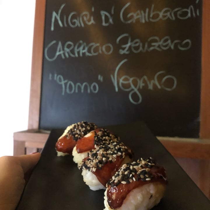 photo of L'angolo Del Pesce Di Utano Riccardo “tonno” Vegano shared by @vegania-plantbased on  19 Jul 2022 - review