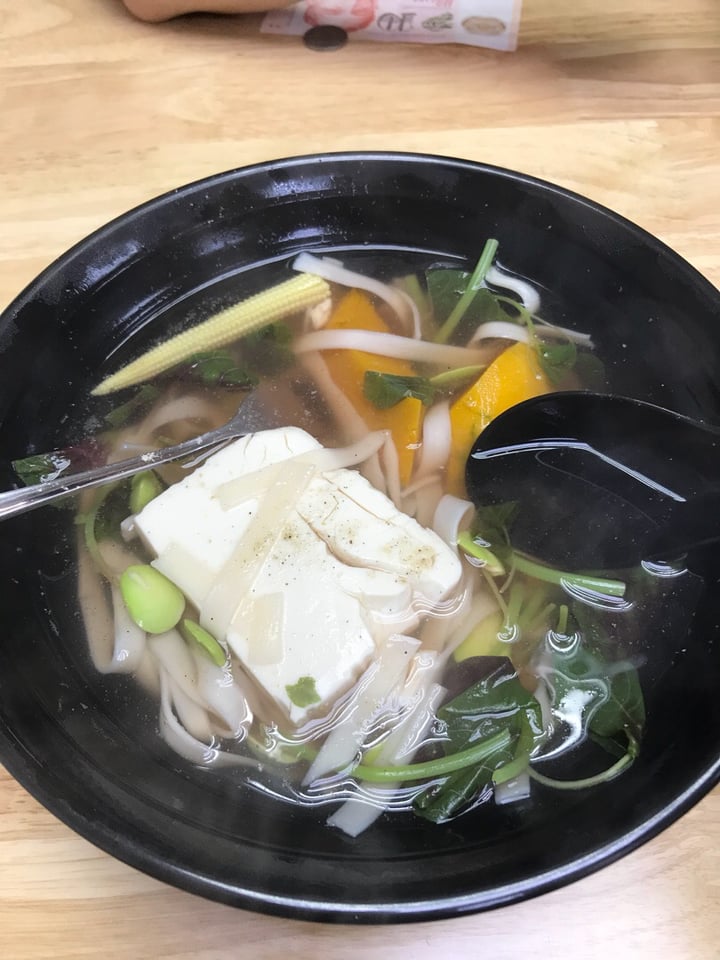 photo of Su Shi Piao Xiang Vegetarian Food Catering Ban Mian shared by @peasfulpea on  19 Jun 2018 - review