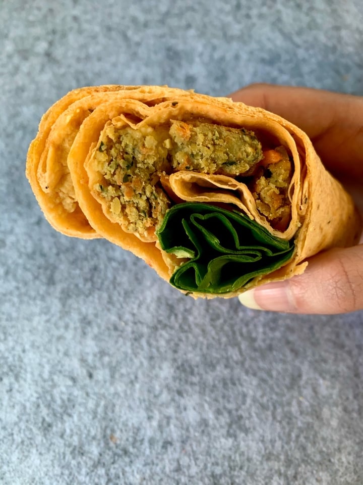 photo of Tesco Falafel and Houmous shared by @kayleigh-jade on  28 Jan 2020 - review