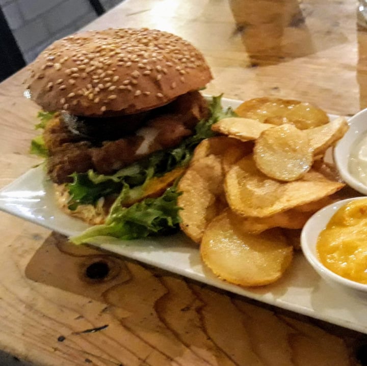 photo of Plant Mushroom Burger shared by @chrisl on  10 Aug 2019 - review
