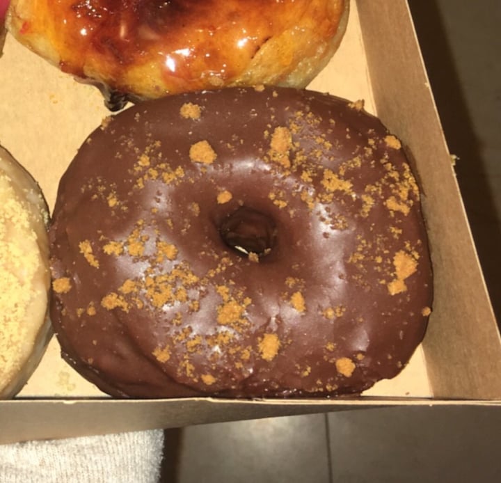 photo of Scoop 'n Dough Chocolate Donut shared by @laura269 on  22 Jan 2020 - review