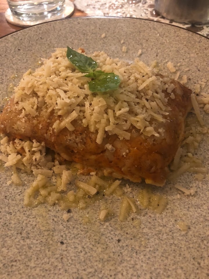 review photo of Amami Canggu Lasagna shared by @justavegangirl on 24 Mar 2020 - review