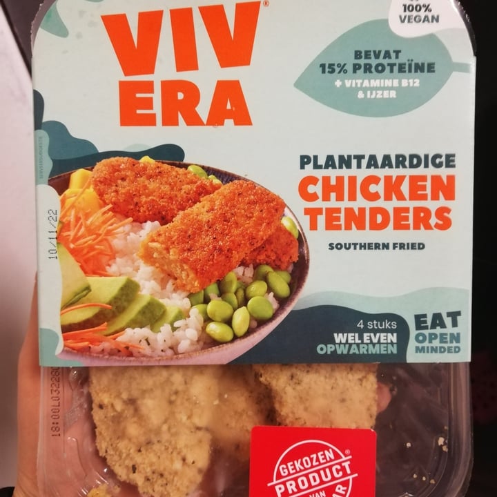 photo of Vivera Chicken tenders shared by @lindav on  01 Nov 2022 - review