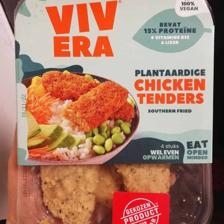 review photo of Vivera Chicken tenders shared by @lindav on 01 Nov 2022 - review