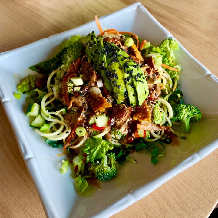review photo of Rawtopia Living Cuisine and Beyond Stir fry shared by @dilloneats on 08 Nov 2020 - review