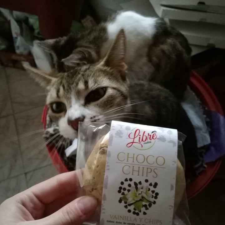 photo of Libre cookies Galletas Chocochips shared by @erimars on  08 Oct 2021 - review