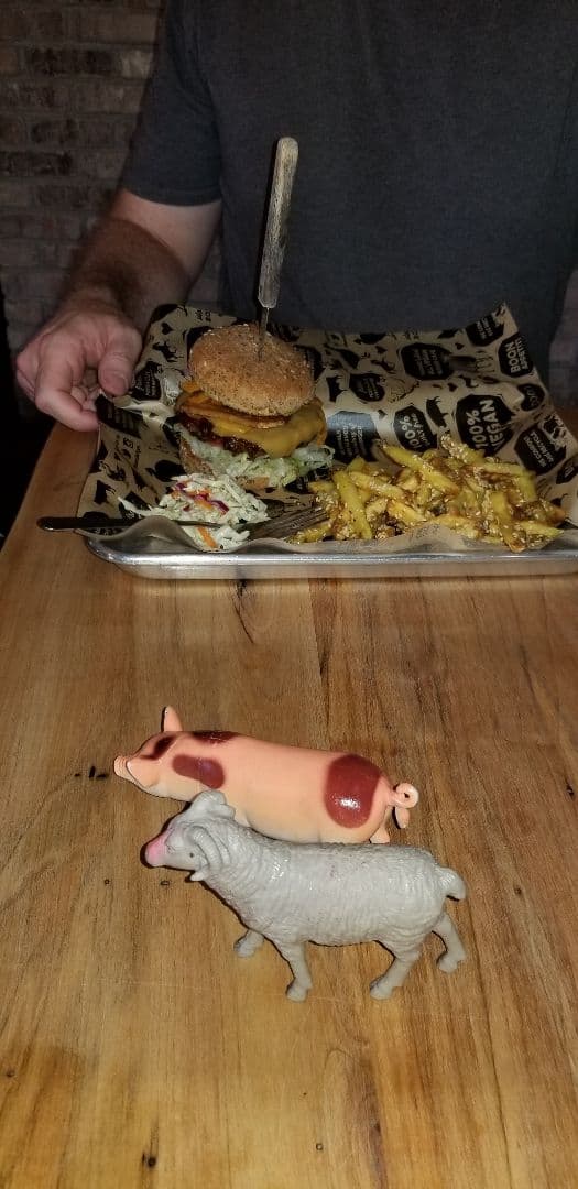 Photo of the dish “Southwest burger”
