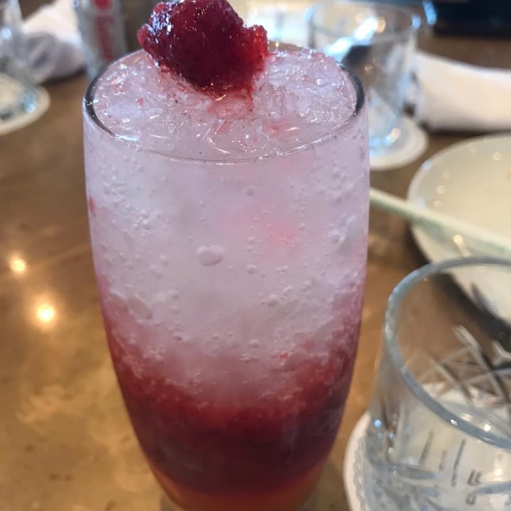 photo of Lily's Restaurant Raspberry elderflower mocktail shared by @jordyb on  30 Aug 2020 - review