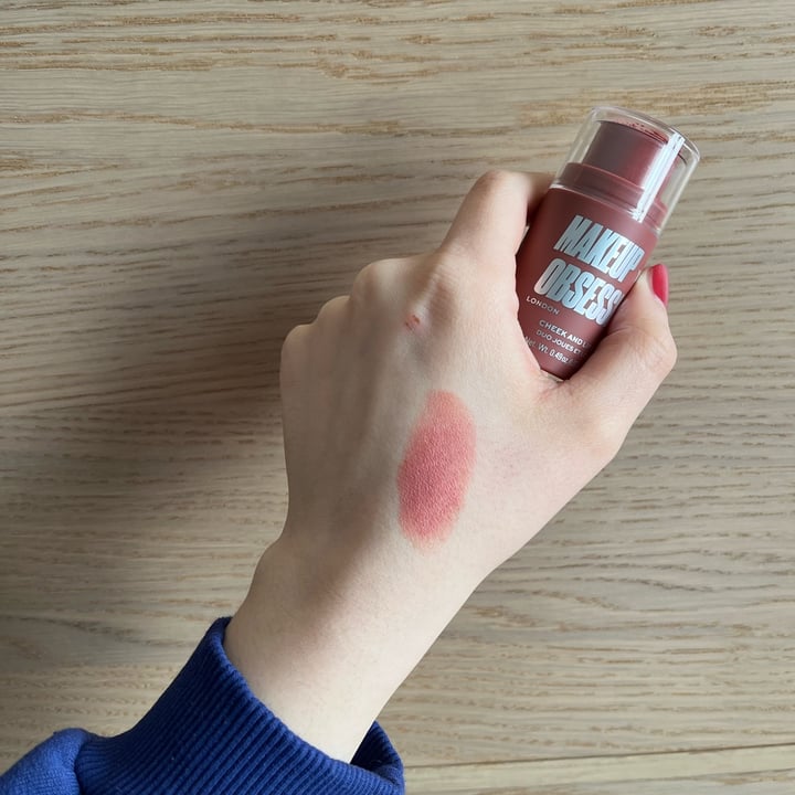 review photo of Makeup obsession Cheek And Lip Duo shared by @agnelliarianna on 19 Apr 2022 - review