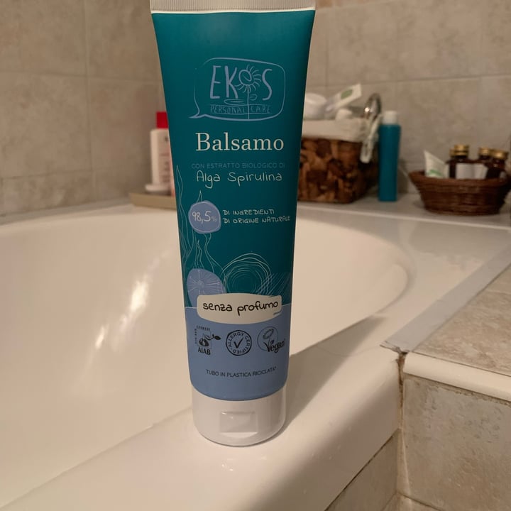 review photo of Ecos balsamo spirulina shared by @vegplautilla on 03 Nov 2022 - review