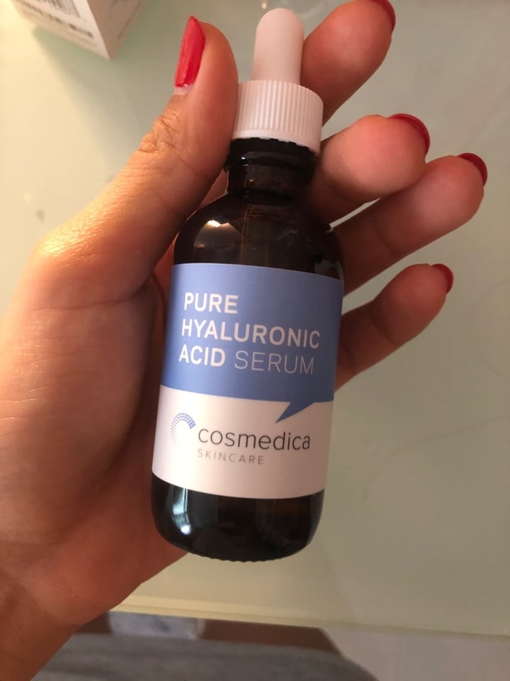 photo of Cosmedica Skincare Pure Hyaluronic Acid Serum shared by @cleameyer on  10 Jan 2020 - review
