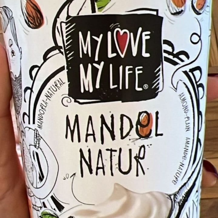 photo of My Love My Life Yogurt Di Mandorla shared by @usagi90 on  11 Jun 2022 - review