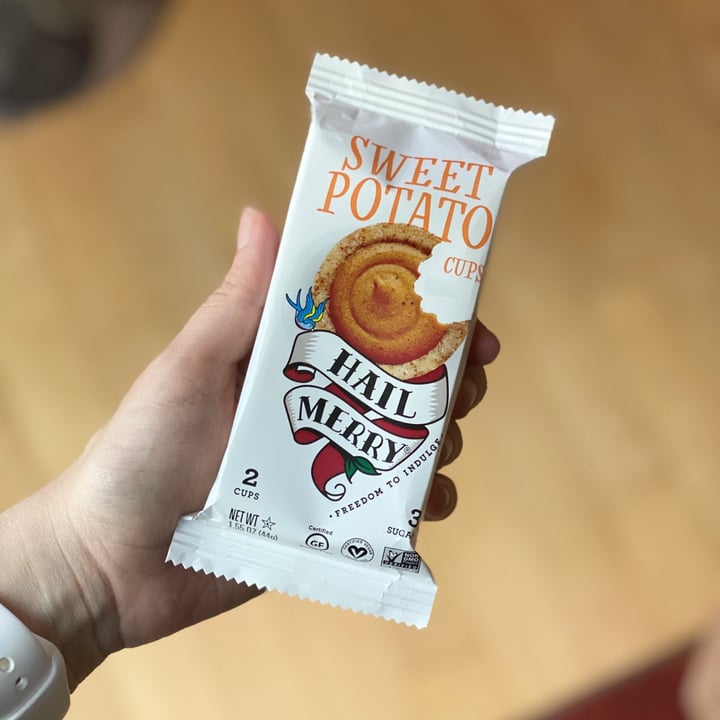 photo of Hail Merry Sweet Potato Tarts shared by @vegankenji on  06 Oct 2020 - review