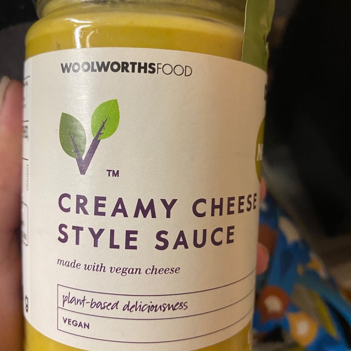 photo of Woolworths Food Creamy Cheese Style Sauce shared by @bianca1701 on  24 Feb 2021 - review