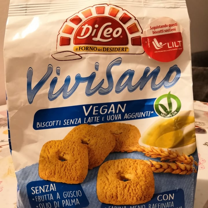 photo of Di Leo Biscotti Vegan shared by @signormusetto on  18 Oct 2020 - review