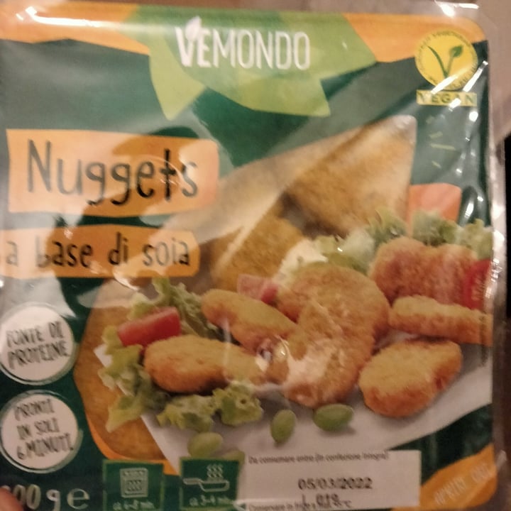 photo of Vemondo Nuggets a Base di Soia shared by @marvel on  13 Feb 2022 - review