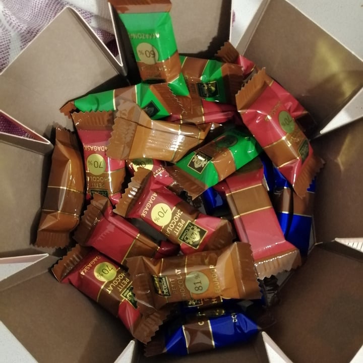 review photo of J. D. Gross Surtido de chocolate negro shared by @sebasdrago12 on 24 Sep 2020 - review