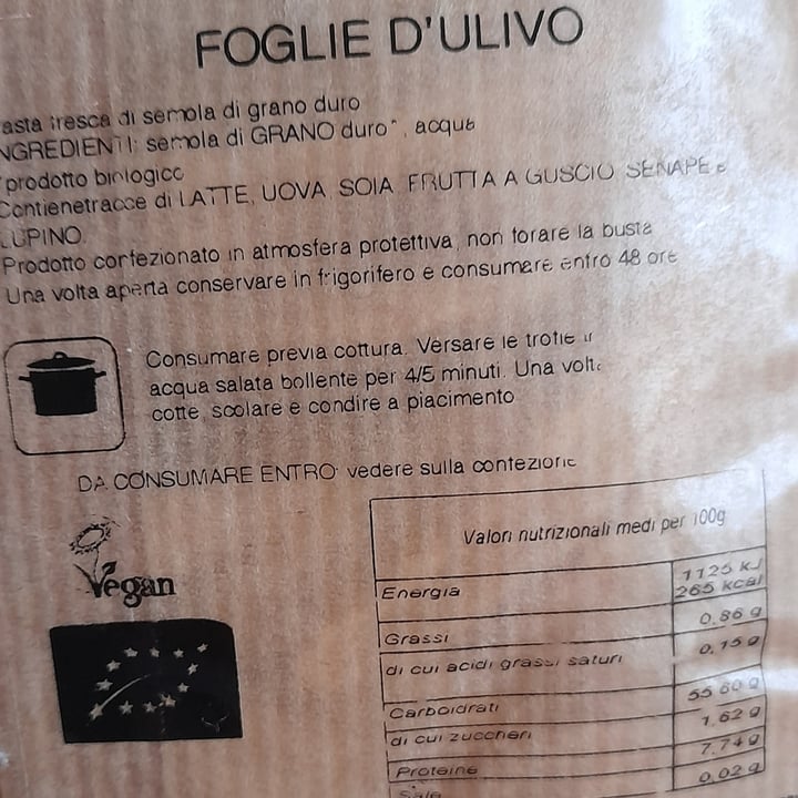 photo of Stroppa bio Foglie D'ulivo shared by @mercedesmata on  30 Jun 2022 - review