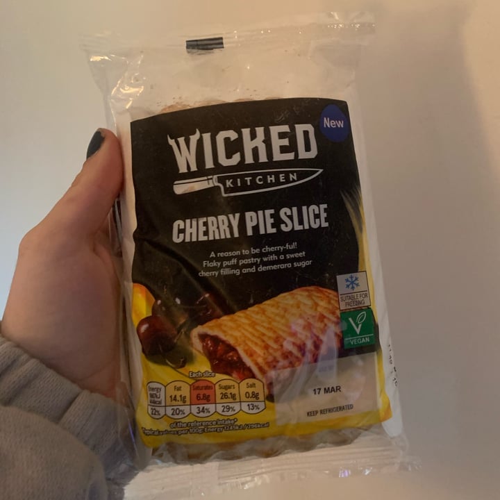 photo of Wicked Cherry pie slice shared by @doped on  12 Mar 2022 - review