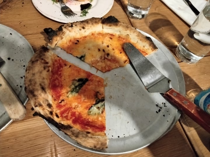 review photo of Wood Stack Pizza + Kitchen Metuchen Pizza shared by @ak08820 on 22 Apr 2022 - review