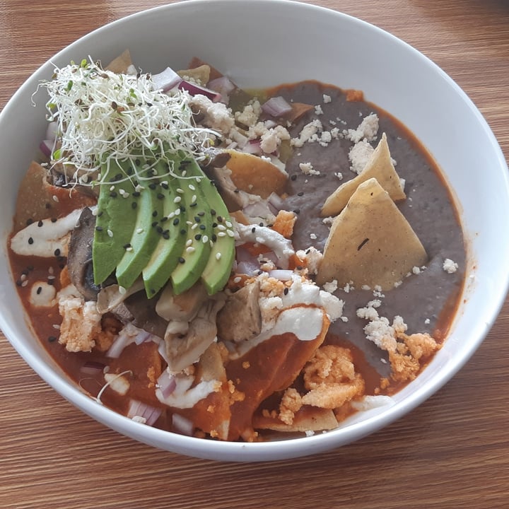 review photo of HAMABE Chilaquiles shared by @liskarlett on 27 Aug 2021 - review