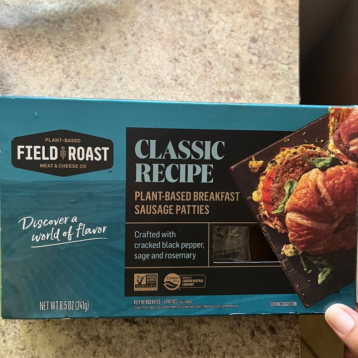 review photo of Field Roast Classic Recipe Breakfast Sausage Patties shared by @alexoxo on 12 Jan 2022 - review