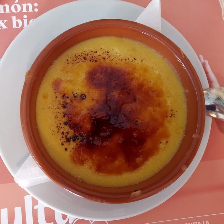 photo of Vegetalia Crema catalana shared by @mlyse00 on  29 Jul 2021 - review