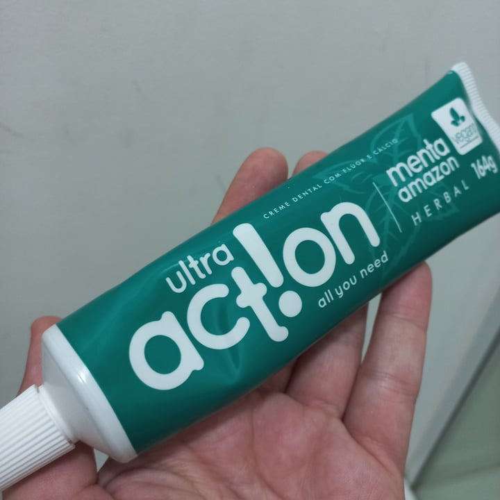 photo of Ultra action Creme dental Ultra Action shared by @maimaicc on  16 Mar 2022 - review