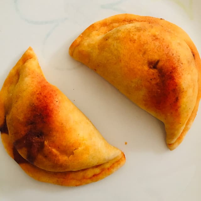 Foto del piatto “Empanadillas de pisto”