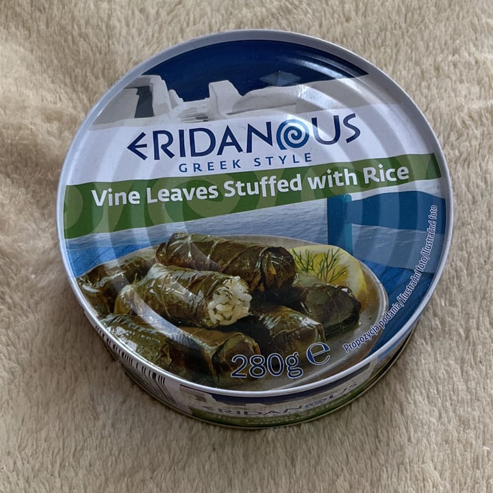 photo of Eridanous Stuffed Vine Leaves With Dill&Mint shared by @domcsiwill on  01 Jul 2022 - review
