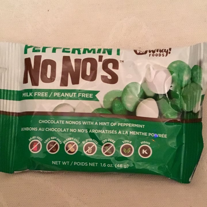 photo of No Whey! Foods Peppermint nonos shared by @helloitsme on  29 Dec 2021 - review