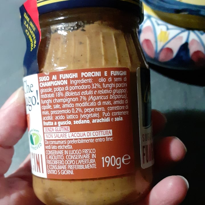 photo of Biffi Che sugo funghi porcini shared by @perasperaadastra on  30 Sep 2022 - review