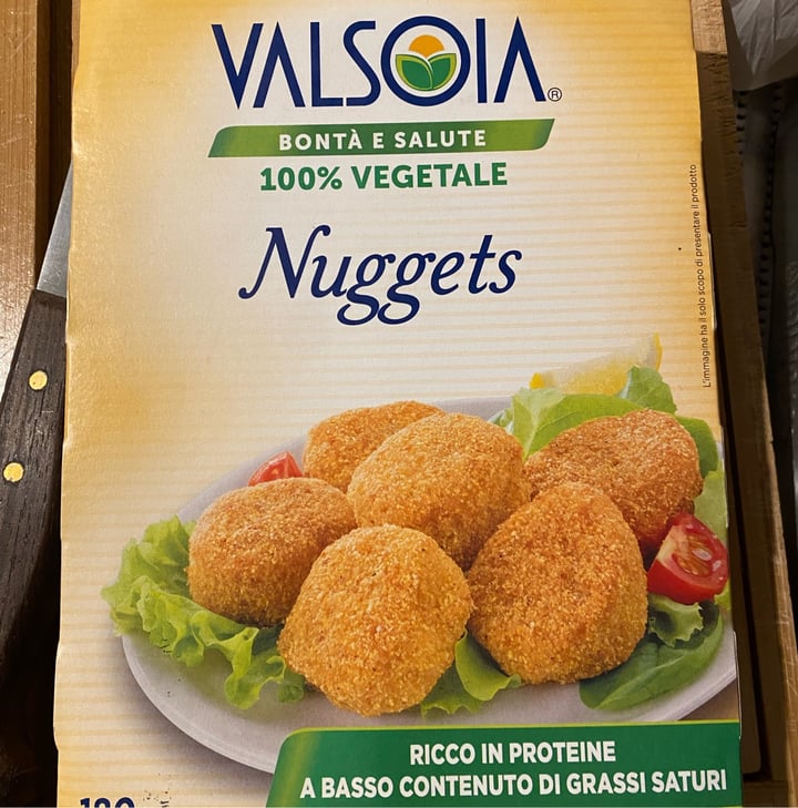 photo of Valsoia Nuggets shared by @captaingaia on  11 Jan 2022 - review