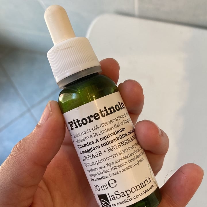 review photo of La Saponaria Fitoretinolo (Attivi Puri) shared by @giuliabalestrino on 15 Apr 2022 - review