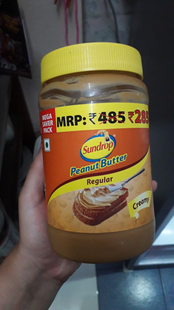 review photo of Sun Drop Peanut Butter Regular Creamy shared by @tofulover on 27 Dec 2019 - review
