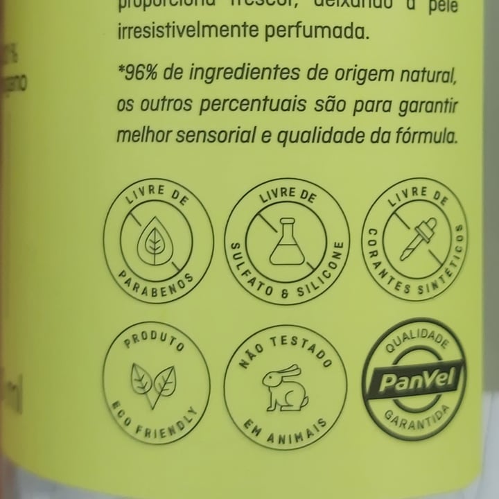 photo of Panvel spray corporal shared by @tiagostein on  05 Nov 2022 - review