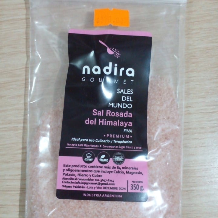 review photo of Nadira Sal rosada del Himalaya shared by @nanvazveg on 24 Nov 2021 - review