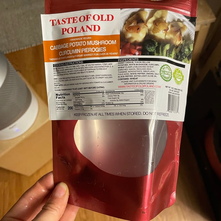 review photo of TasteOfOldPoland Pierogies shared by @vetravel on 08 Jul 2021 - review