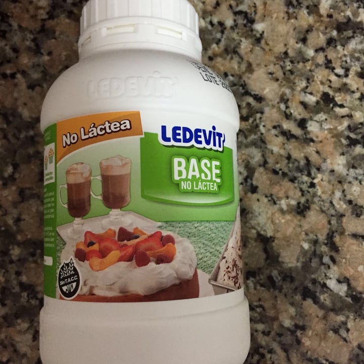 review photo of Ledevit Ledevit base no lactea shared by @florcancrini on 16 Oct 2020 - review