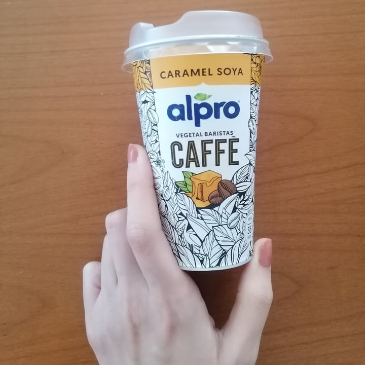 photo of Alpro Caffè Vegetal Baristas Caramello Soya shared by @julesss7390 on  19 May 2022 - review