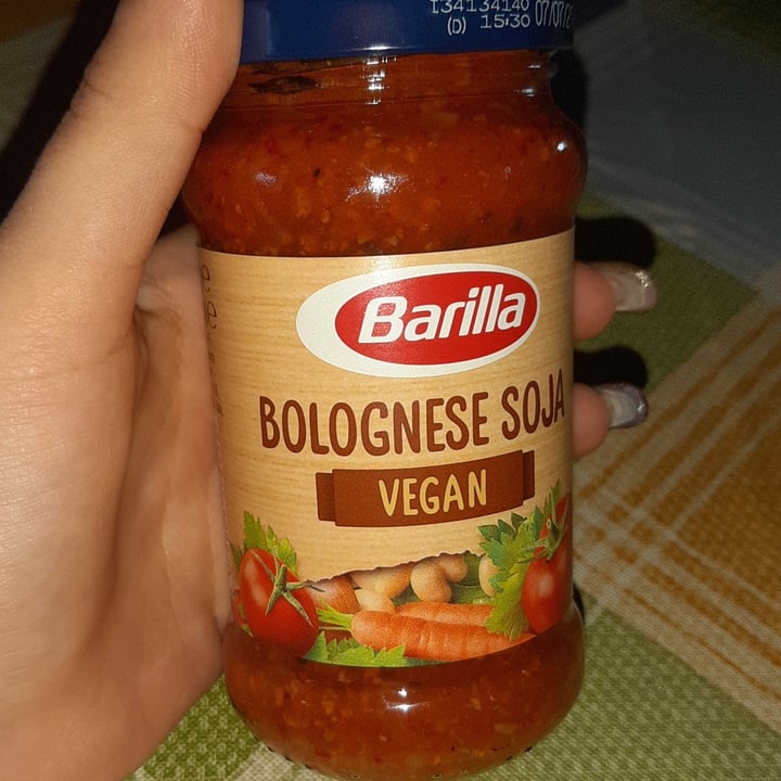 photo of Barilla Bolognese Soja vegan shared by @stefania5 on  21 Feb 2021 - review