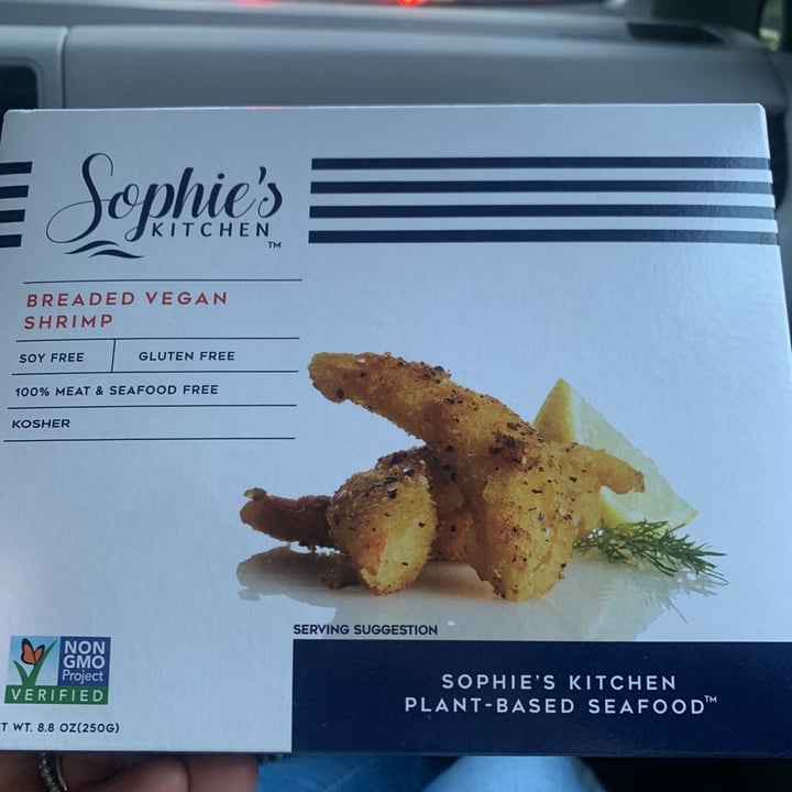 photo of Sophie's Kitchen Vegan Shrimp shared by @apaulapimentel on  27 Jan 2020 - review
