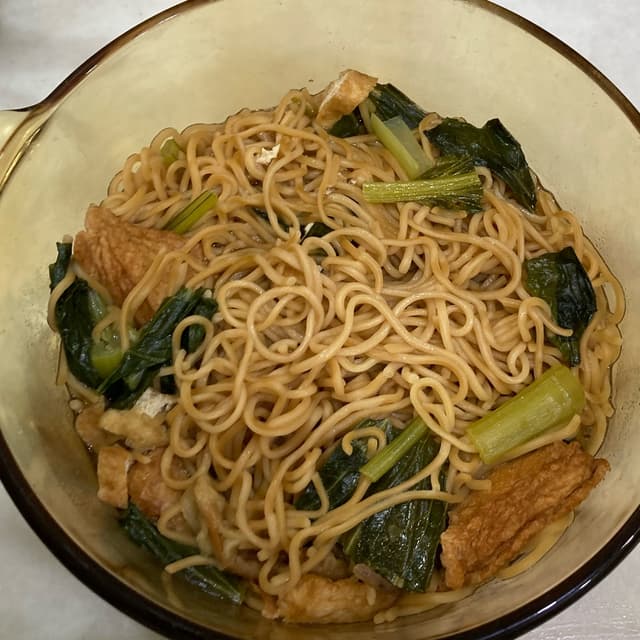 菜肴“Vegetarian Ee Mian”的照片