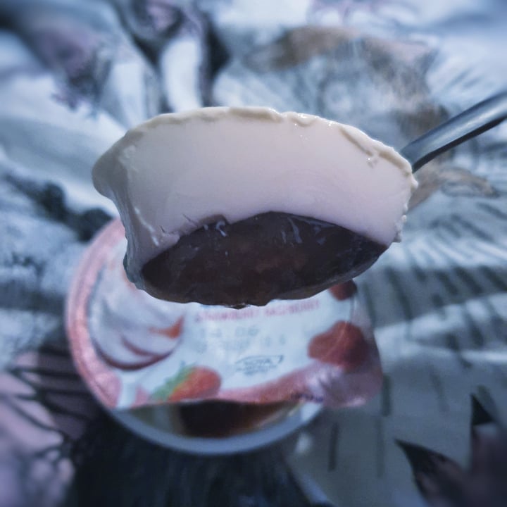 review photo of Alpro High Protein Strawberry and Raspberry Yoghurt shared by @accountinactive on 01 Jun 2020 - review