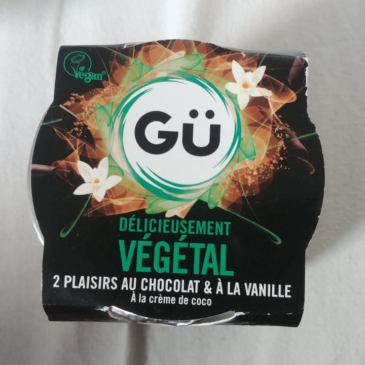 review photo of Gü Plaisirs au Chocolat et à la Vanille shared by @s4vern on 29 May 2022 - review