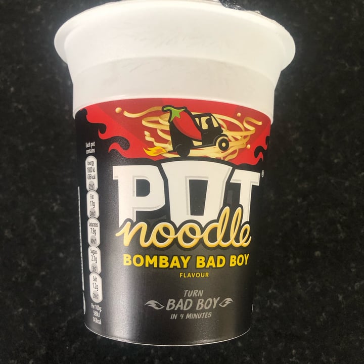 photo of Pot Noodle Bombay Bad Boy shared by @olivejuice on  11 Jan 2022 - review
