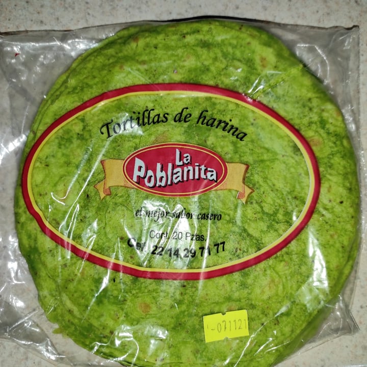 photo of La Poblanita Tortillas de Harina y Nopal shared by @jatziosaurus on  30 Oct 2021 - review