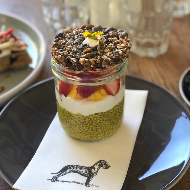Photo of the dish “Vegan granola jar”
