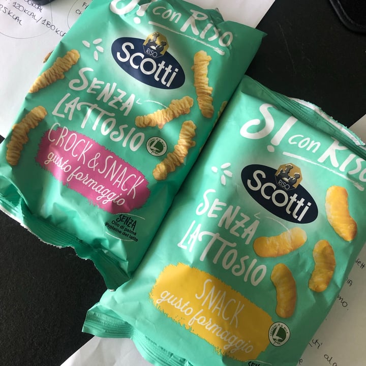 review photo of Riso Scotti Snack gusto formaggio shared by @agnesecasc on 17 Aug 2021 - review