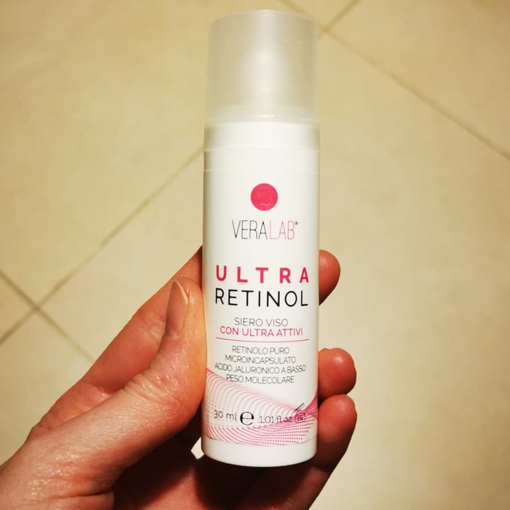 photo of Veralab Ultra Retinol siero viso shared by @lilolula on  23 Mar 2022 - review